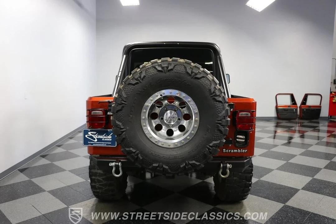1982 Jeep CJ8 Scrambler - Image 12 of 21