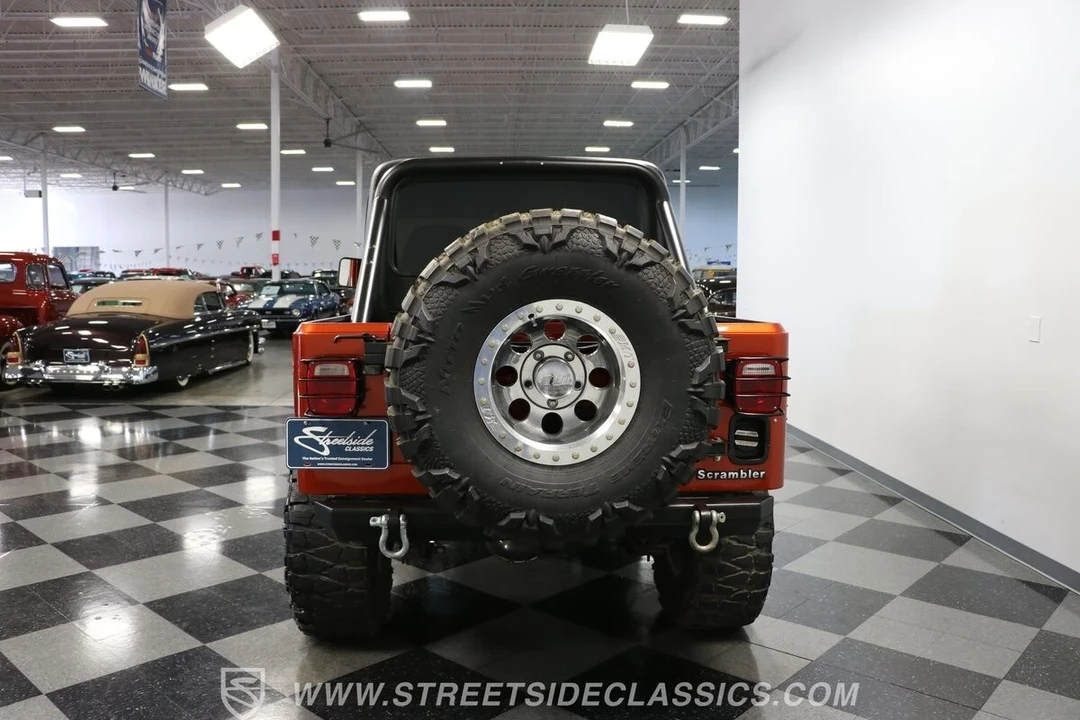 1982 Jeep CJ8 Scrambler - Image 11 of 21