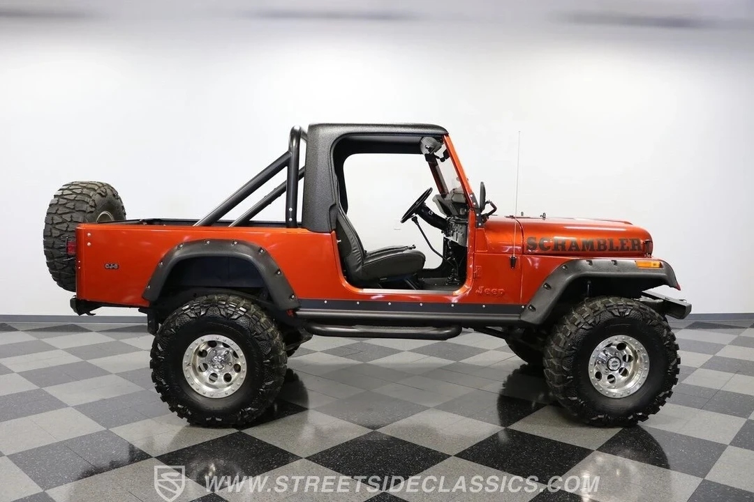 1982 Jeep CJ8 Scrambler - Image 16 of 21