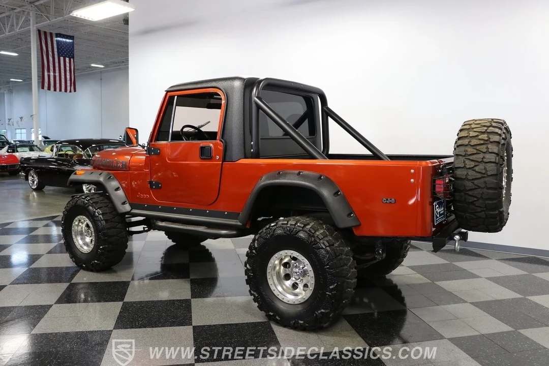1982 Jeep CJ8 Scrambler - Image 9 of 21