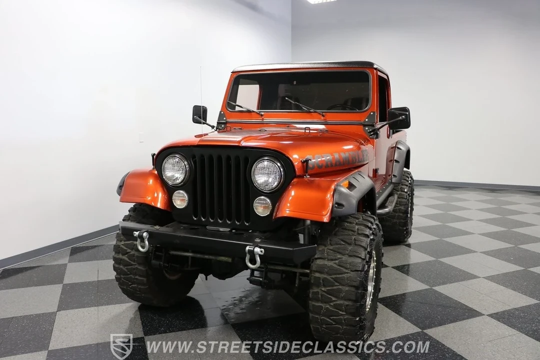 1982 Jeep CJ8 Scrambler - Image 21 of 21