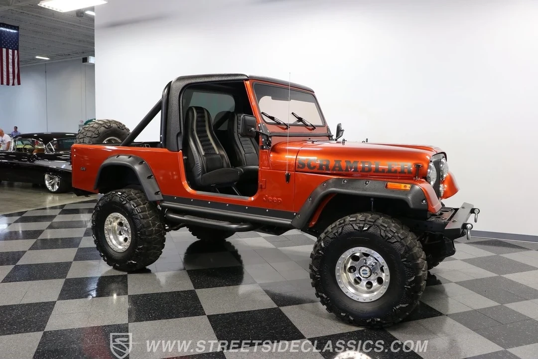 1982 Jeep CJ8 Scrambler - Image 17 of 21