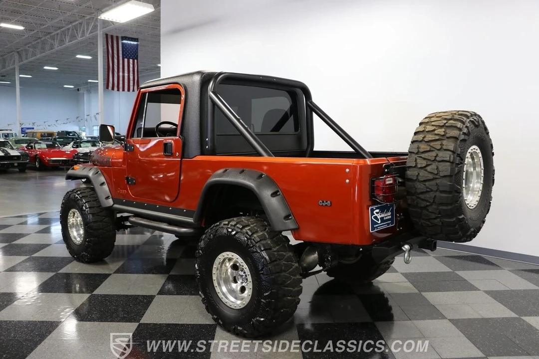 1982 Jeep CJ8 Scrambler - Image 10 of 21