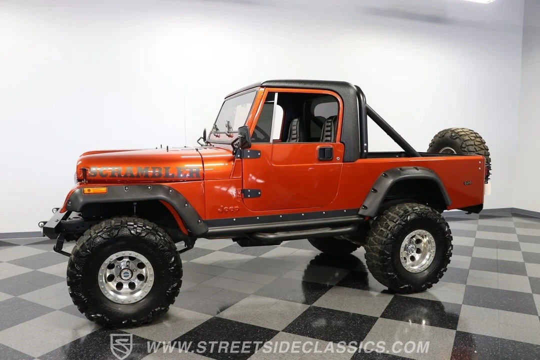 1982 Jeep CJ8 Scrambler - Image 7 of 21
