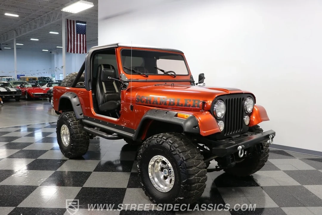 1982 Jeep CJ8 Scrambler - Image 18 of 21