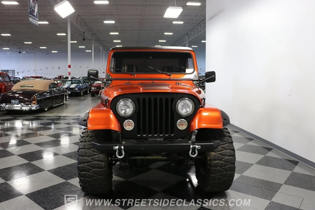 1982 Jeep CJ8 Scrambler - Image 19 of 21