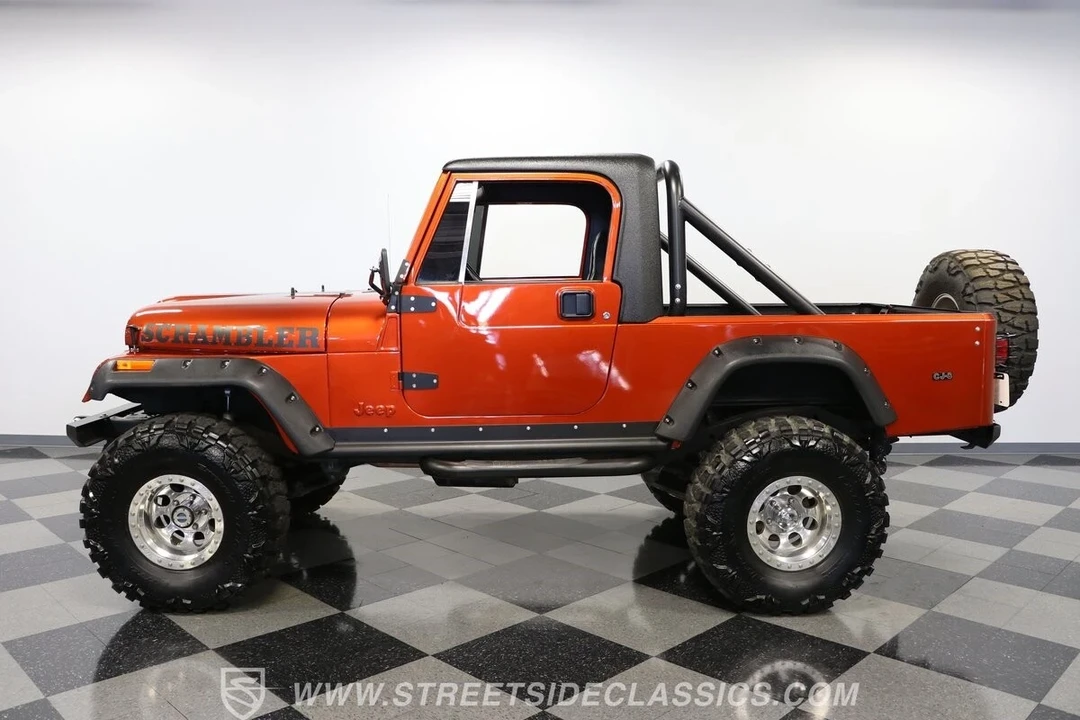 1982 Jeep CJ8 Scrambler - Image 8 of 21