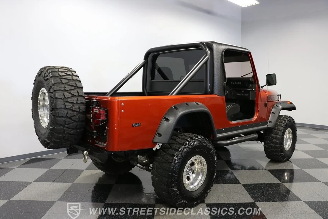 1982 Jeep CJ8 Scrambler - Image 14 of 21