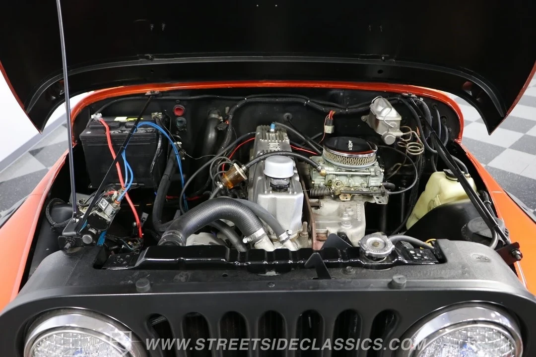 1982 Jeep CJ8 Scrambler - Image 4 of 21