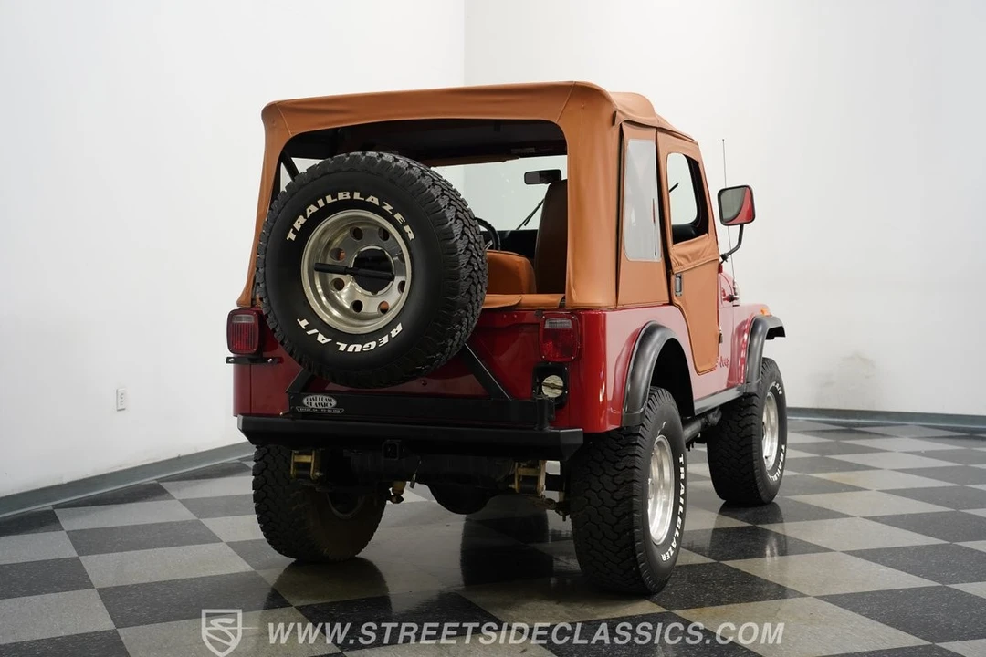 1982 Jeep CJ7 - Image 11 of 12