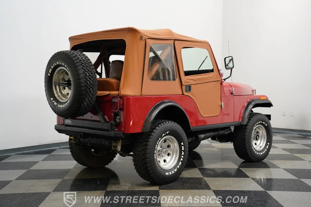 1982 Jeep CJ7 - Image 12 of 12