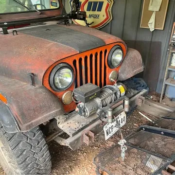 1982 Jeep CJ5