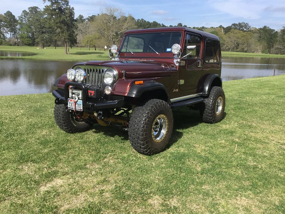 1982 Jeep CJ7 - Image 3 of 31