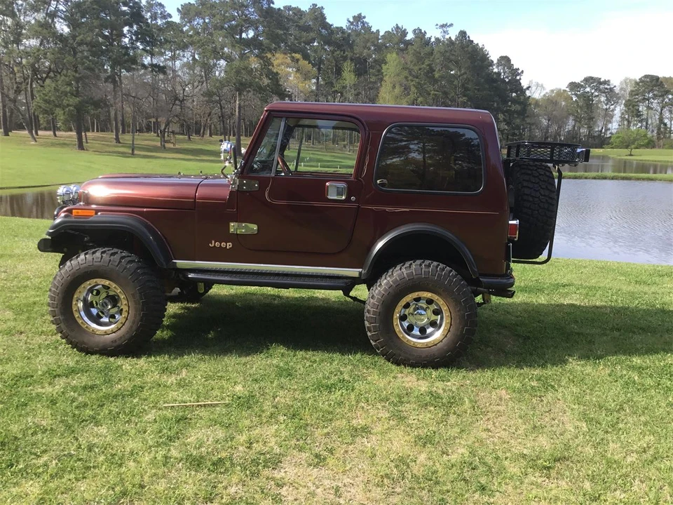 1982 Jeep CJ7 - Image 10 of 31