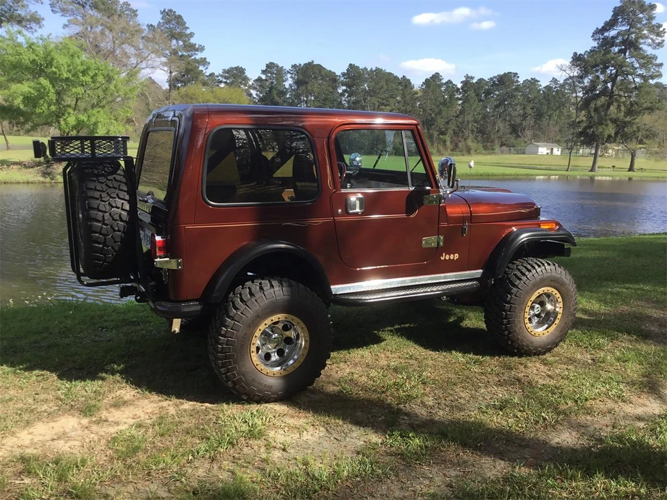 1982 Jeep CJ7 - Image 7 of 31