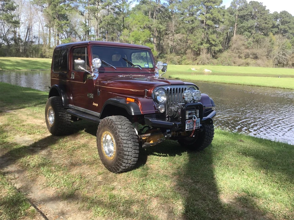 1982 Jeep CJ7 - Image 5 of 31