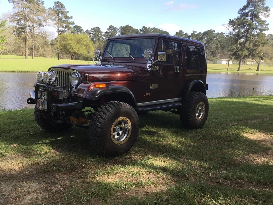 1982 Jeep CJ7 - Image 2 of 31