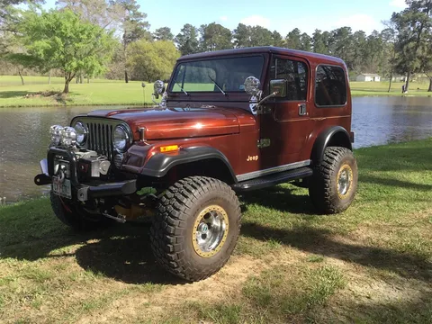 1982 Jeep CJ7