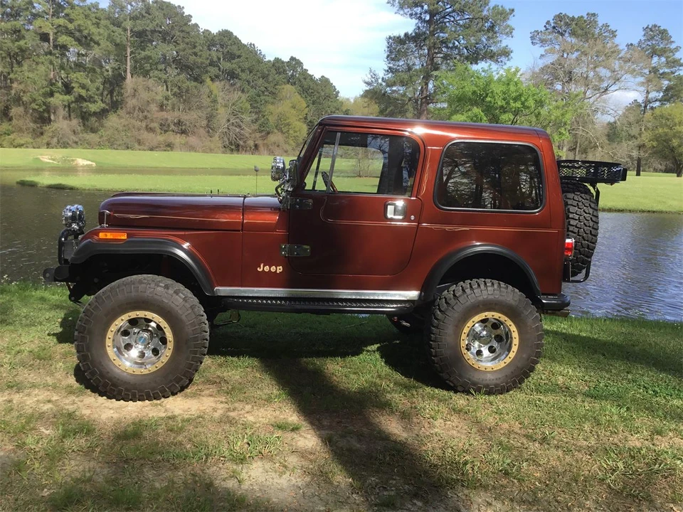 1982 Jeep CJ7 - Image 11 of 31