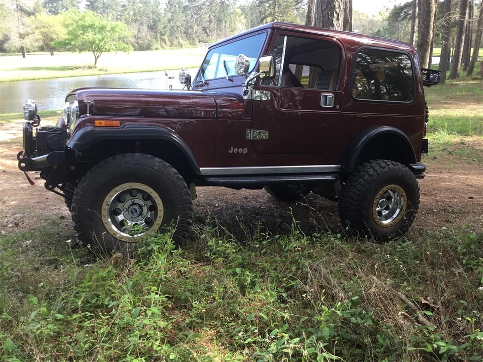 1982 Jeep CJ7 - Image 9 of 31