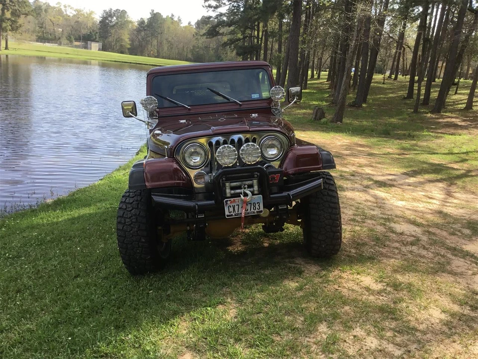 1982 Jeep CJ7 - Image 13 of 31