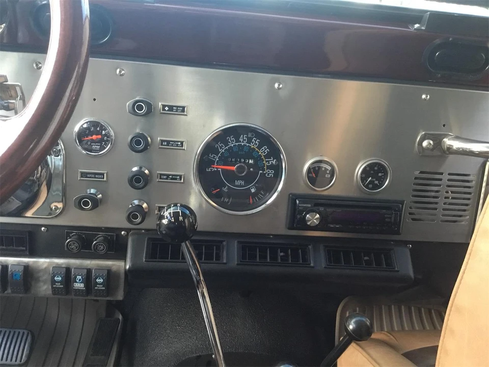 1982 Jeep CJ7 - Image 21 of 31