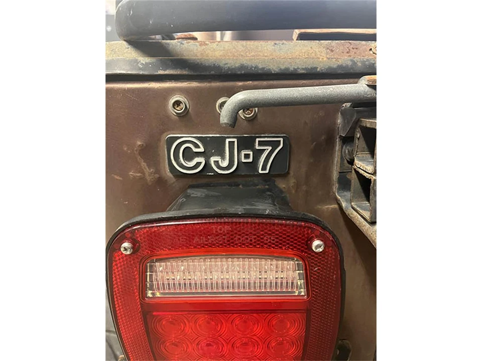 1982 Jeep CJ7 - Image 20 of 31