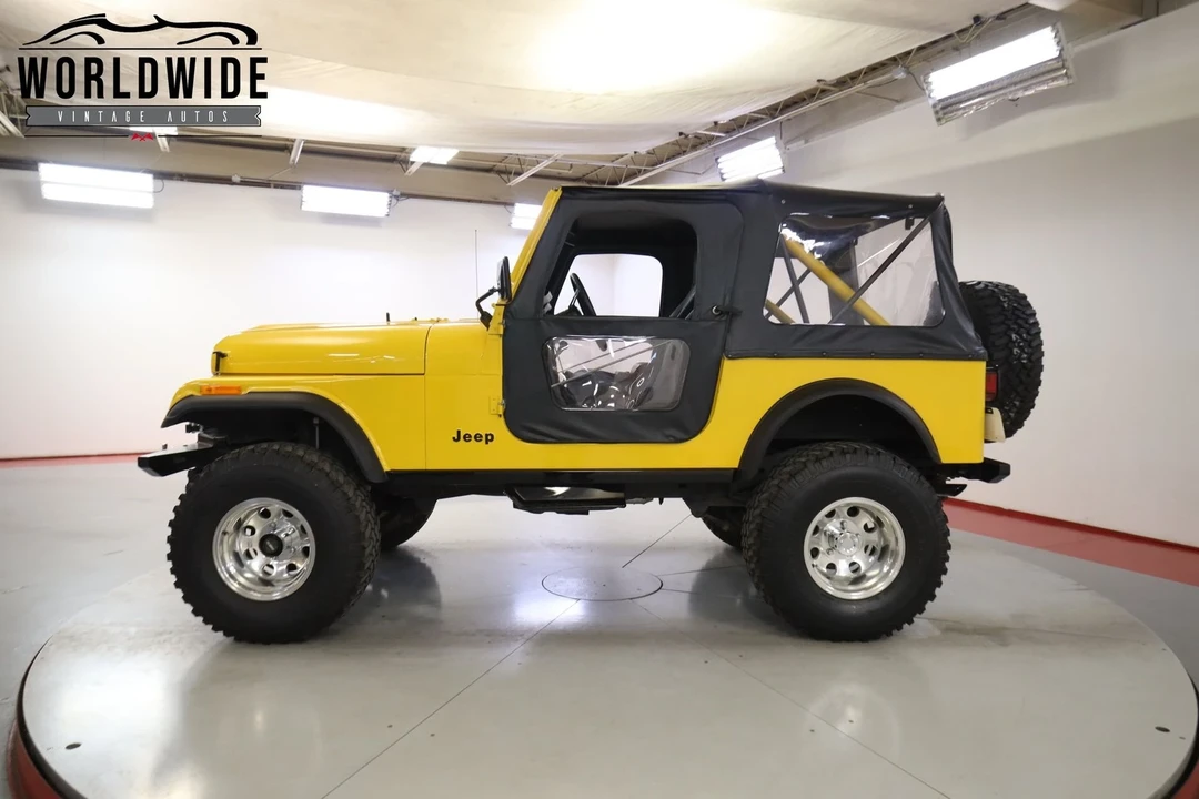 1982 Jeep CJ7 - Image 3 of 12
