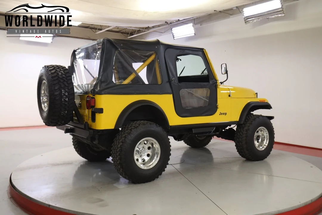 1982 Jeep CJ7 - Image 6 of 12