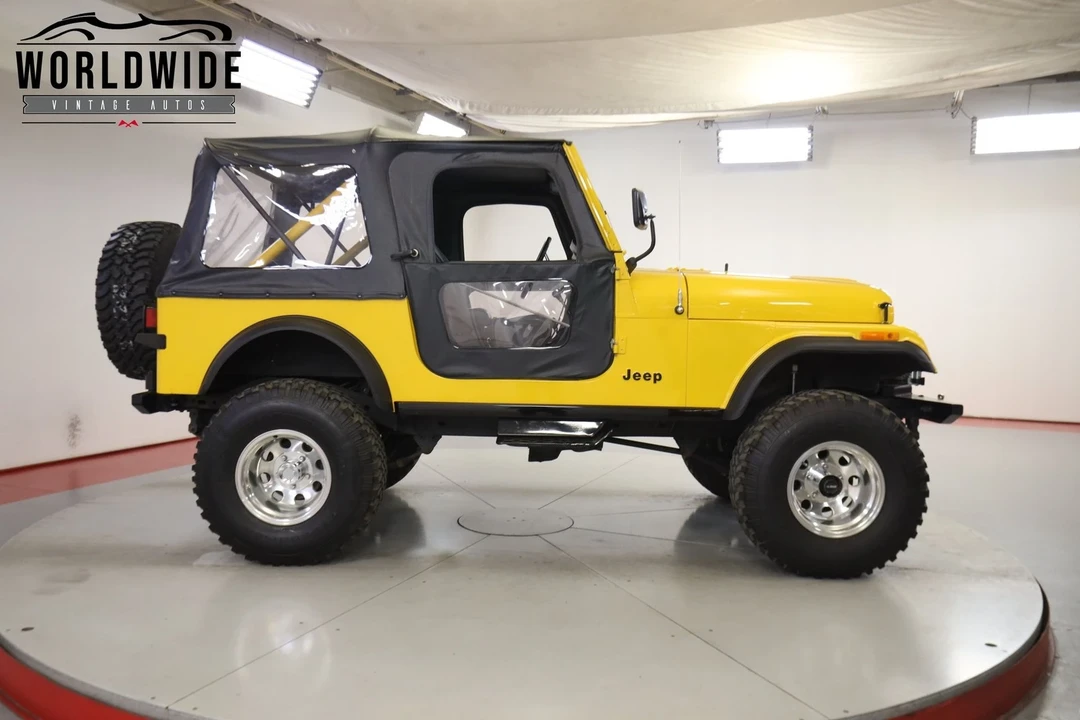 1982 Jeep CJ7 - Image 4 of 12