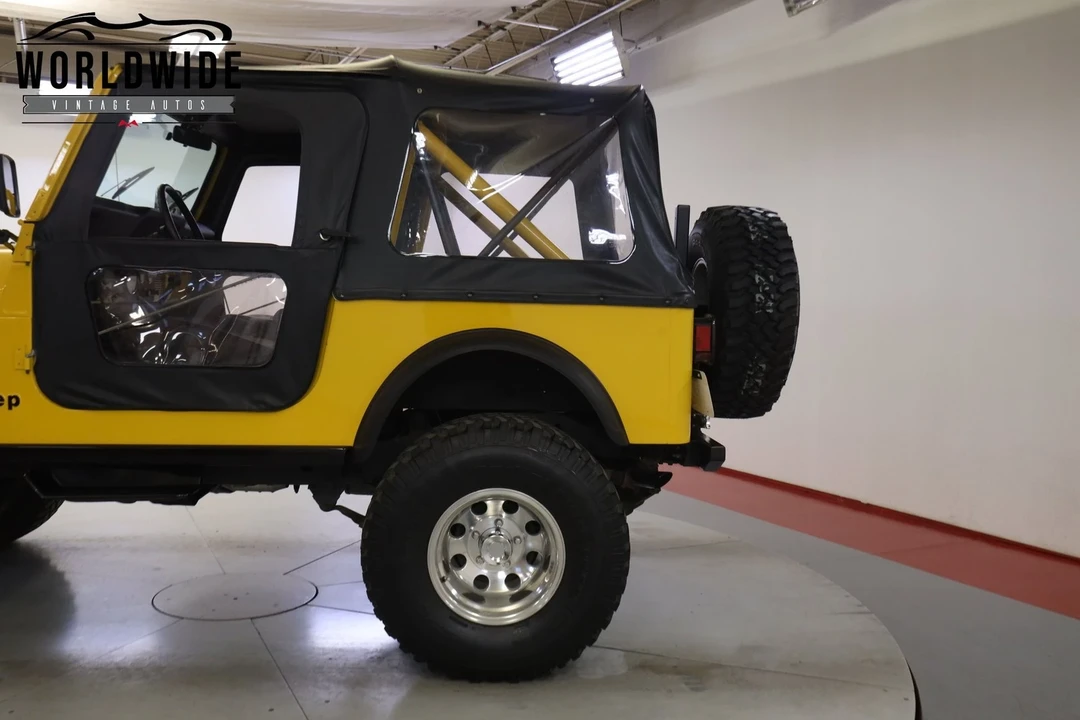 1982 Jeep CJ7 - Image 10 of 12