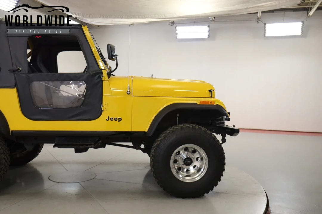1982 Jeep CJ7 - Image 8 of 12