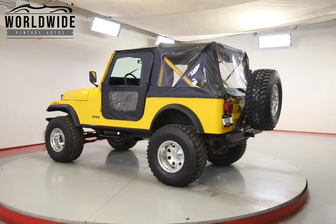 1982 Jeep CJ7 - Image 5 of 12