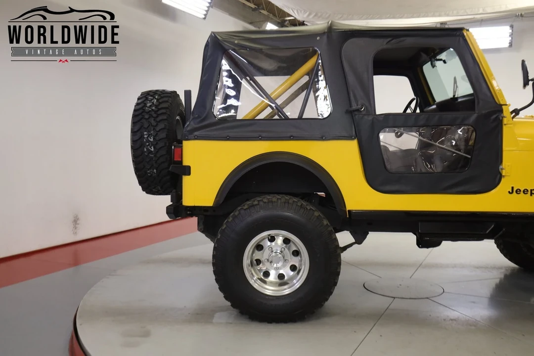 1982 Jeep CJ7 - Image 9 of 12