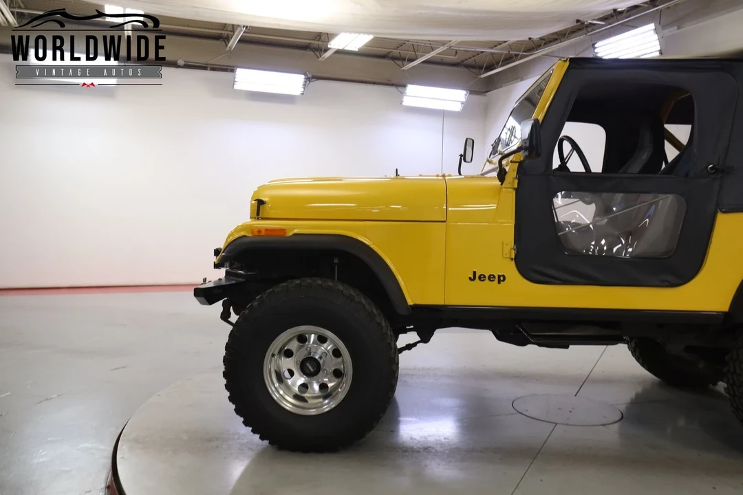 1982 Jeep CJ7 - Image 7 of 12