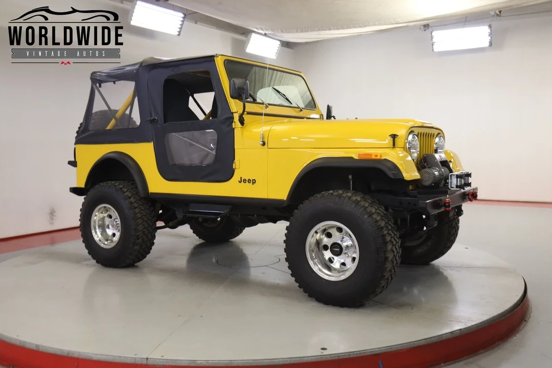 1982 Jeep CJ7 - Image 2 of 12
