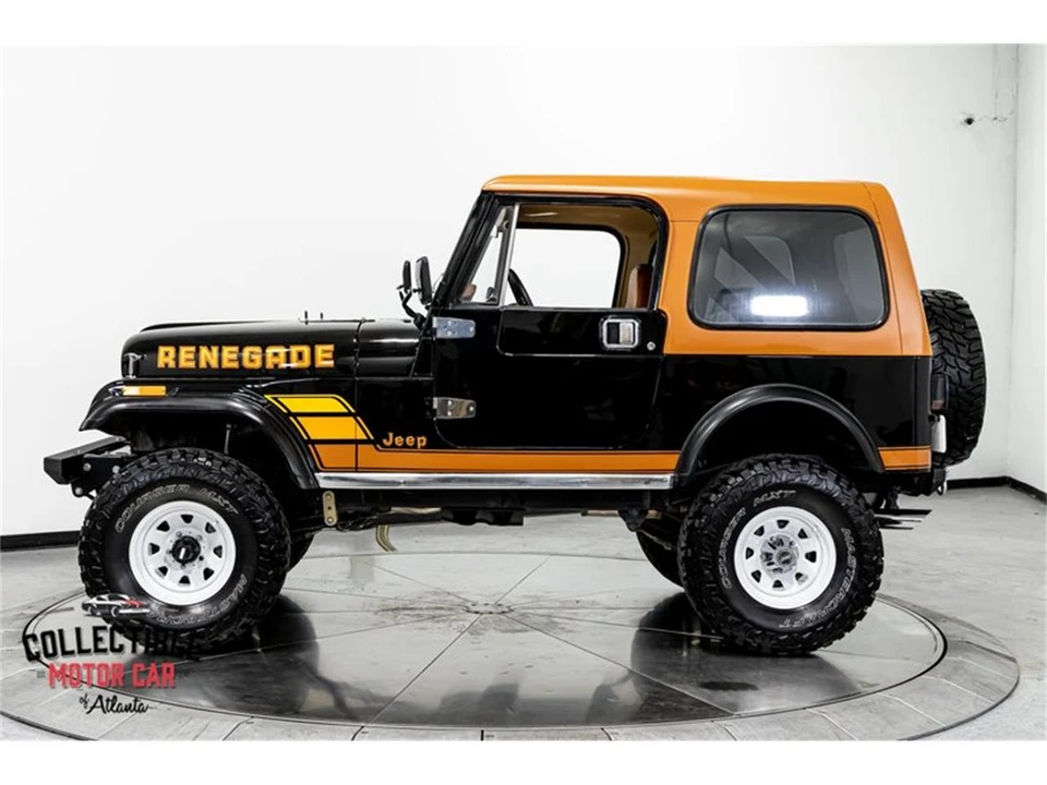 1982 Jeep CJ7 - Image 8 of 31