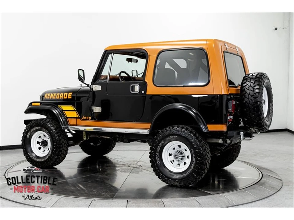1982 Jeep CJ7 - Image 9 of 31