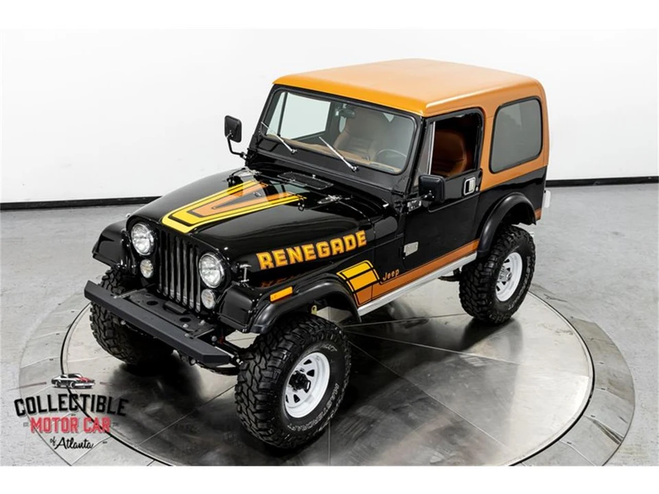 1982 Jeep CJ7 - Image 25 of 31
