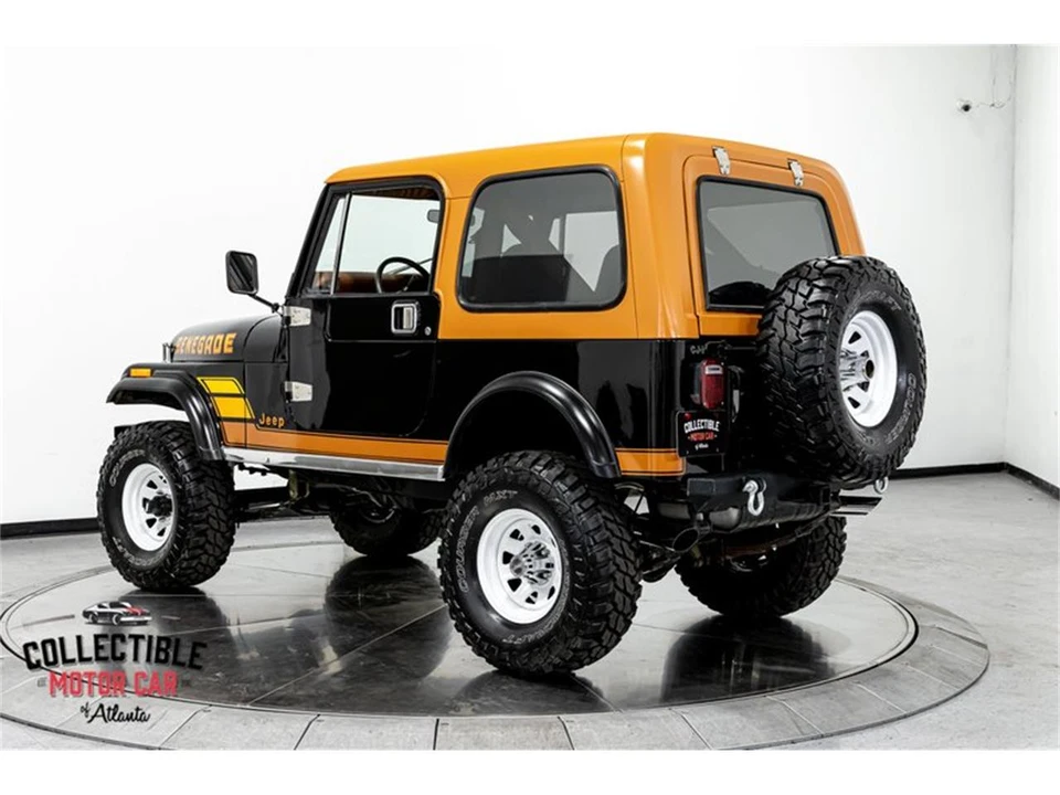 1982 Jeep CJ7 - Image 10 of 31