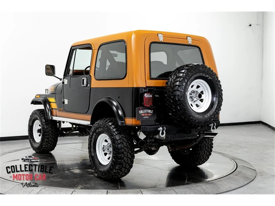1982 Jeep CJ7 - Image 11 of 31