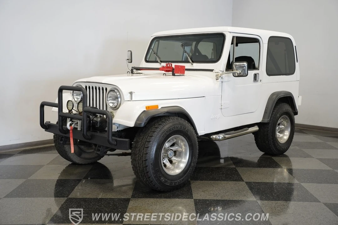 1982 Jeep CJ7 - Image 6 of 12