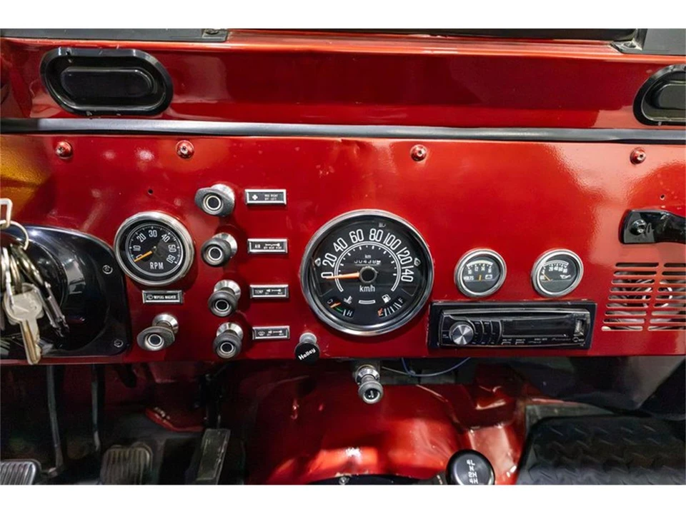1982 Jeep CJ7 - Image 12 of 31