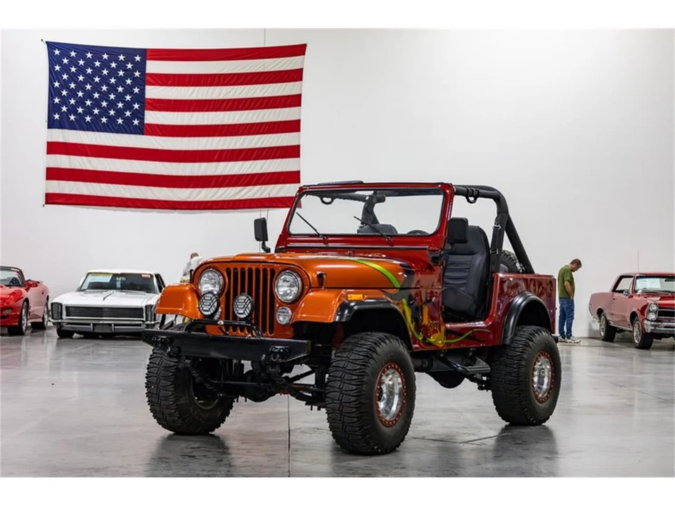 1982 Jeep CJ7 - Image 18 of 31
