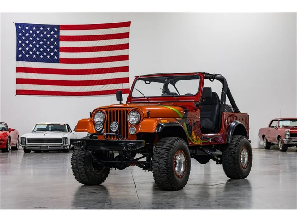 1982 Jeep CJ7 - Image 3 of 31