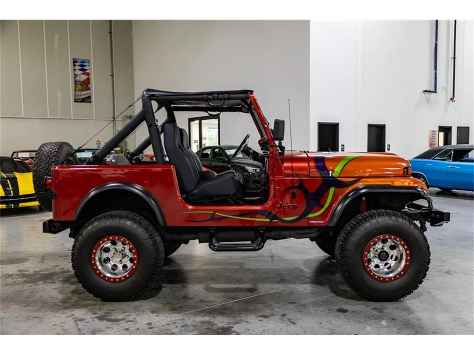 1982 Jeep CJ7 - Image 8 of 31