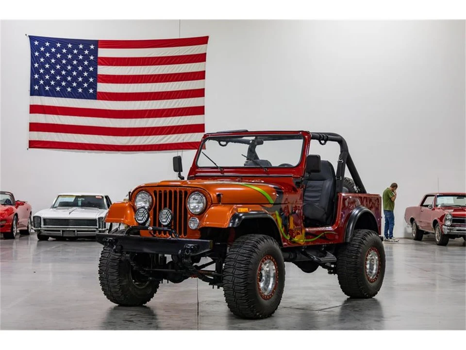 1982 Jeep CJ7 - Image 19 of 31