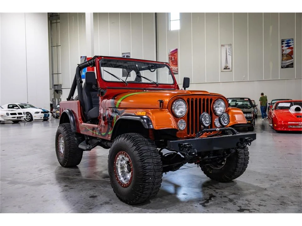 1982 Jeep CJ7 - Image 9 of 31