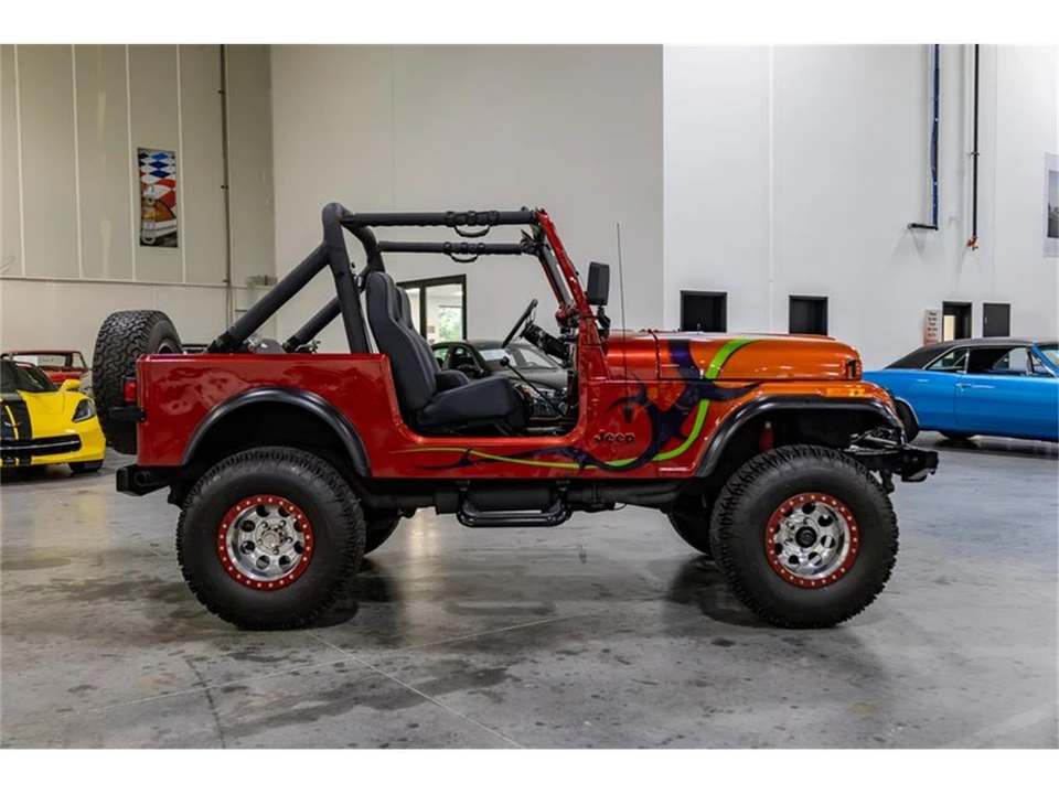 1982 Jeep CJ7 - Image 24 of 31
