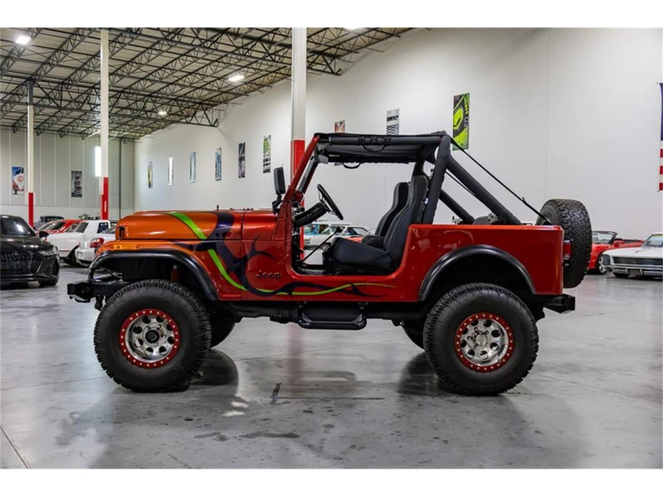 1982 Jeep CJ7 - Image 4 of 31
